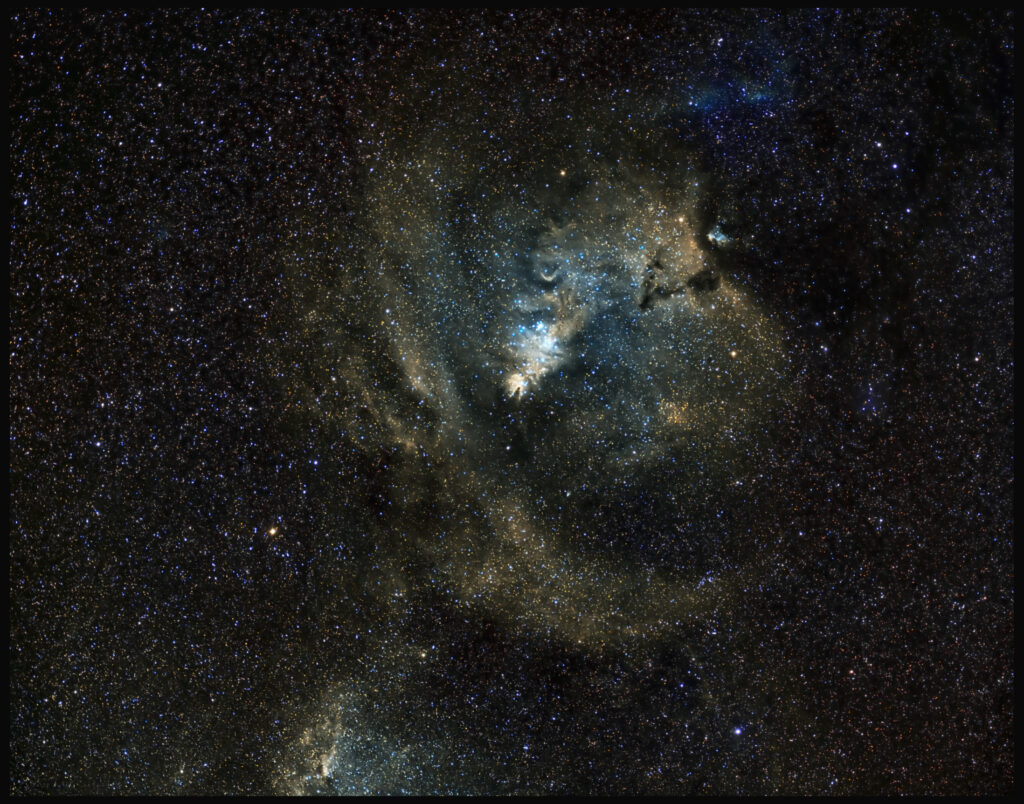 NGC2264 NEBULOSA CONO