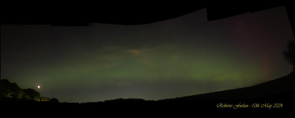 Aurora Boreale (mosaico)