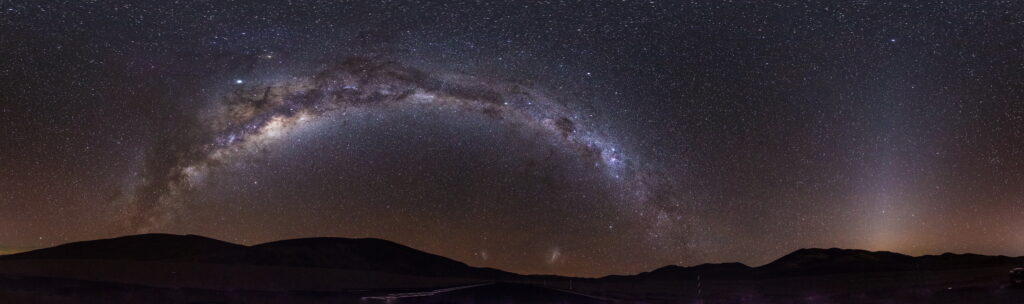 Pan Via Lattea da Antofagasta