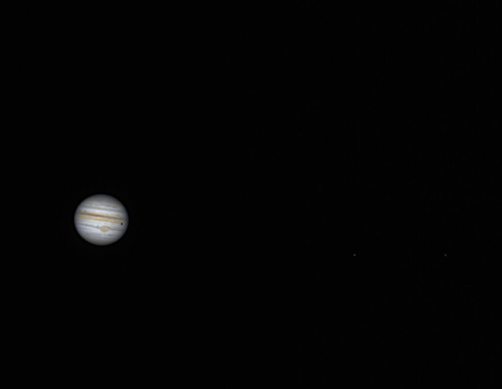 Giove, ombra di Io,Europa e Callisto