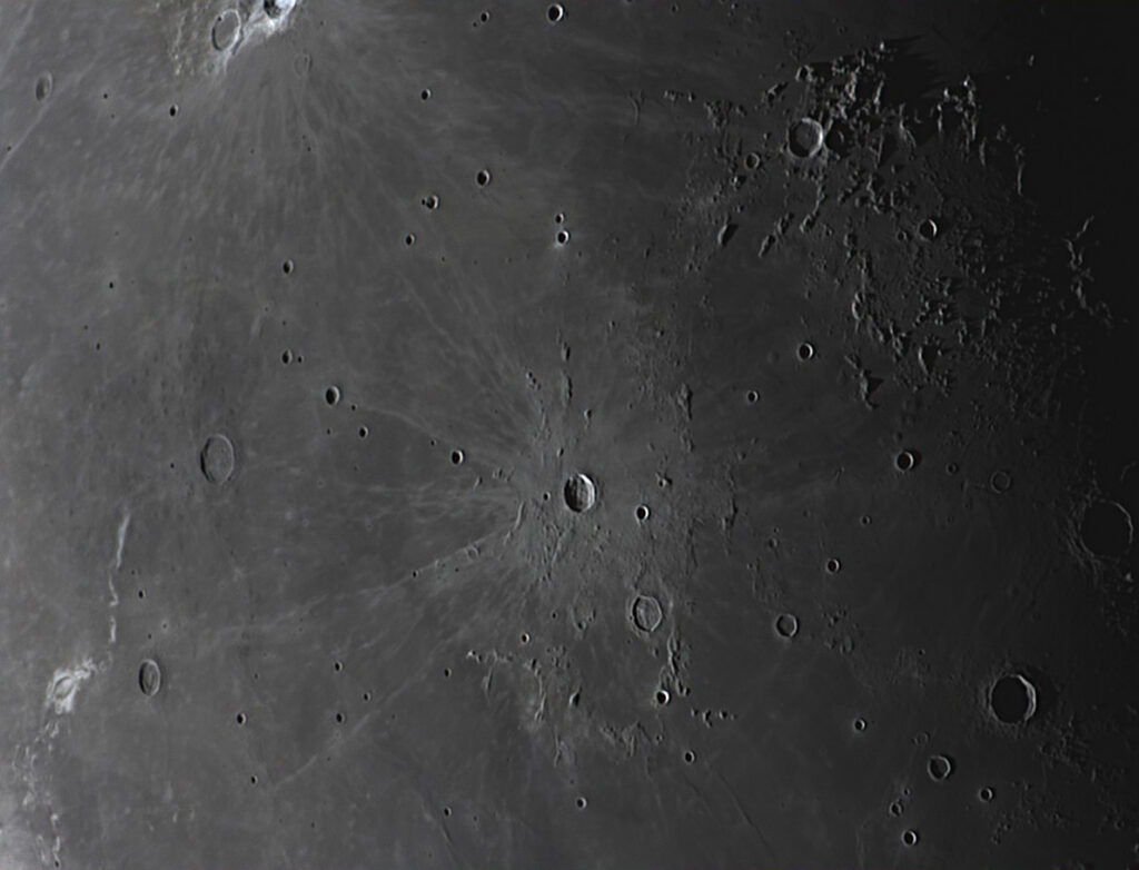 Cratere Kepler