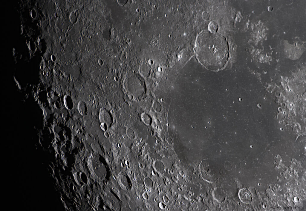 Regione della Luna con Gassendi e Mare Humorum