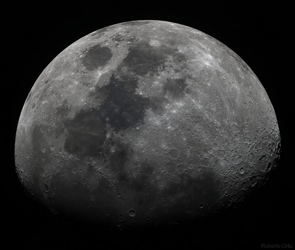 Mosaico lunare di Capodanno