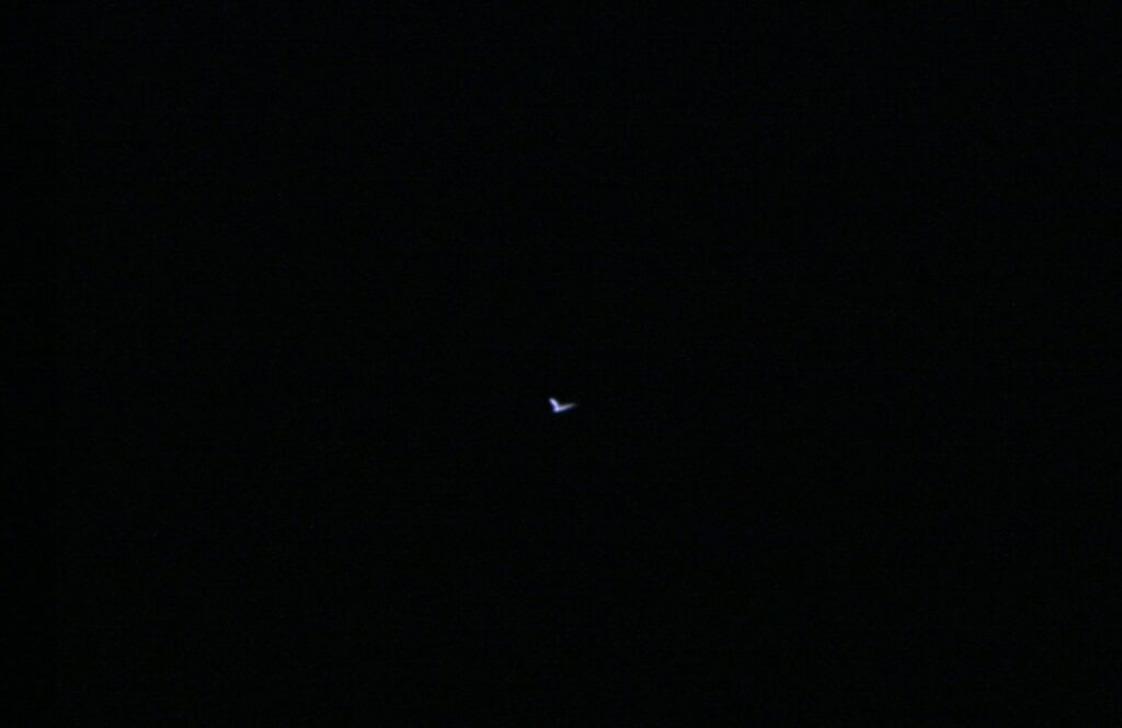 La Missione Sts 128  Poche Ore Prima del Deorbit Burn