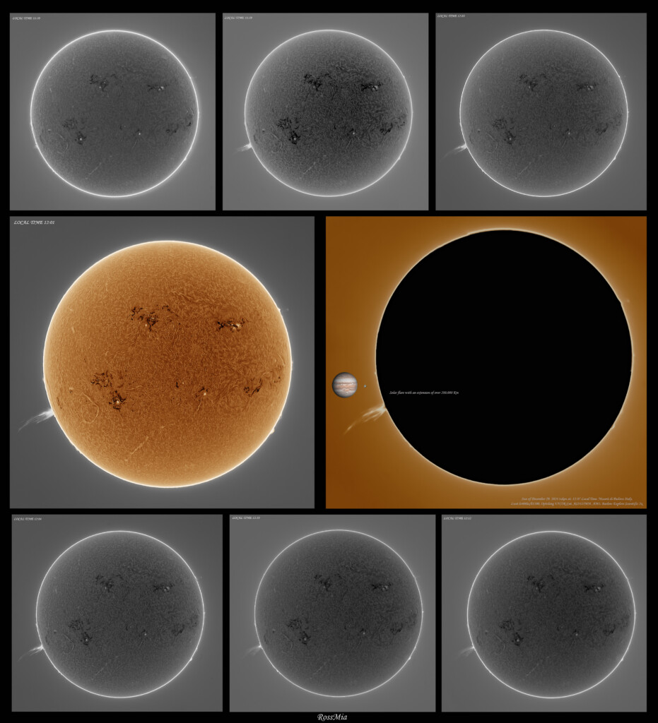brillamento solare