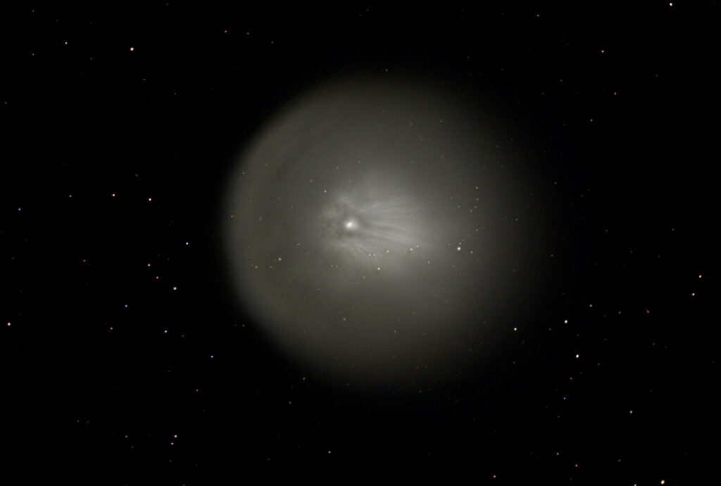 La Cometa Holmes