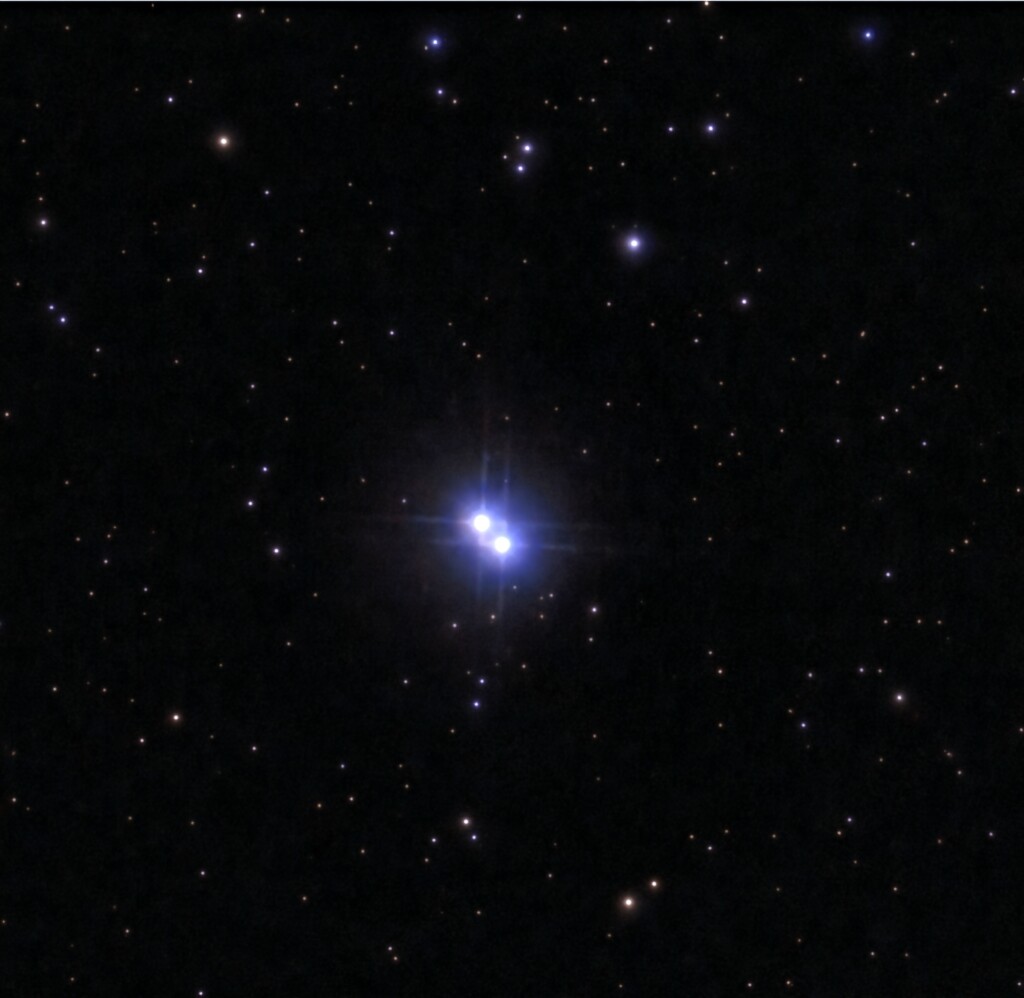 Nu draconis stella doppia