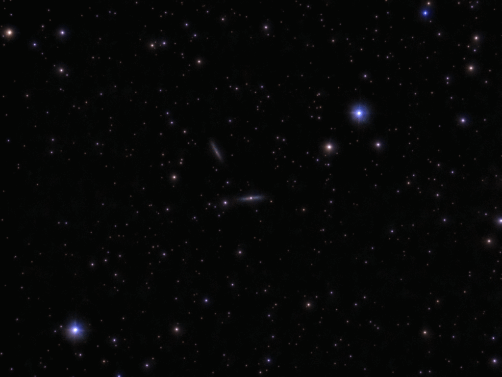 NGC 7332 e NGC 7339