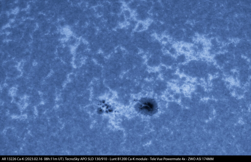 AR 13226 in Ca-K
