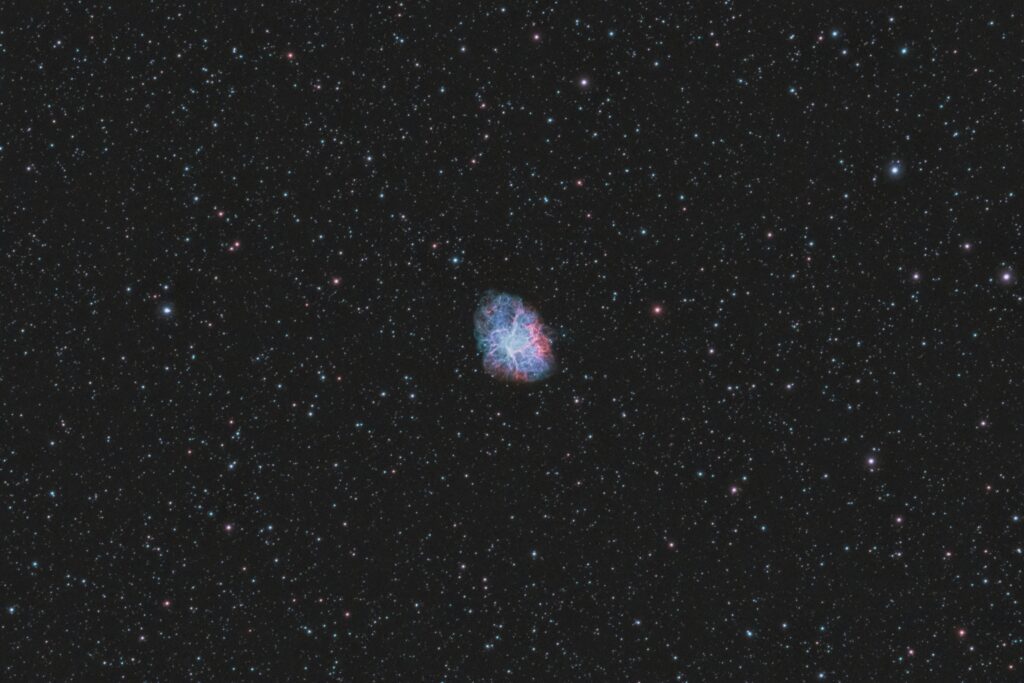 M1 Nebulosa Granchio (resto di supernova)