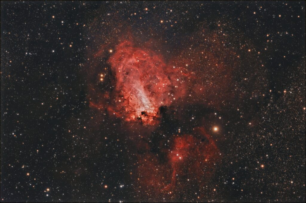 Nebulosa Omega