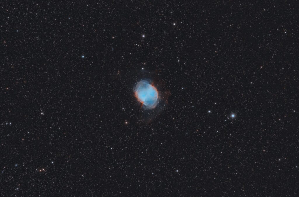 M 27 Nebulosa Manubrio