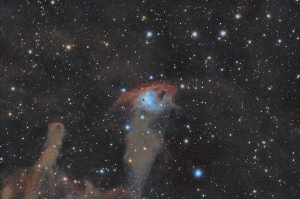 NGC 1788 Nebulosa Pipistrello cosmico