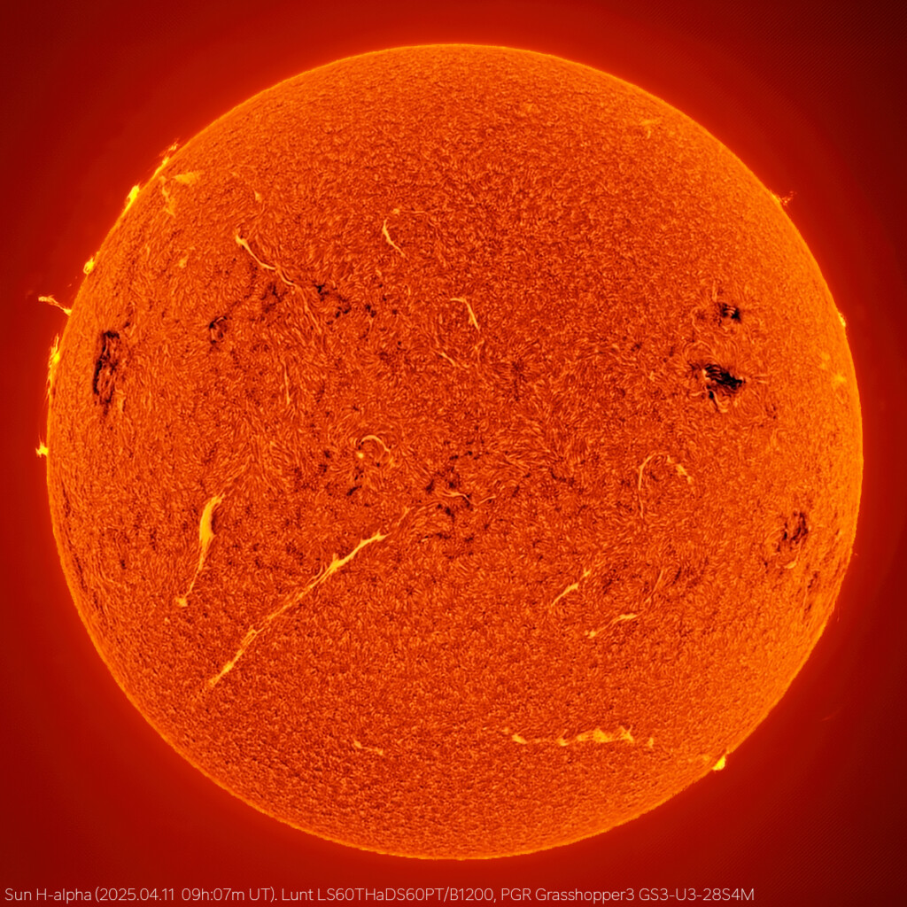 Sole in H-alfa