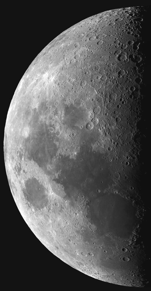 Mosaico Lunare