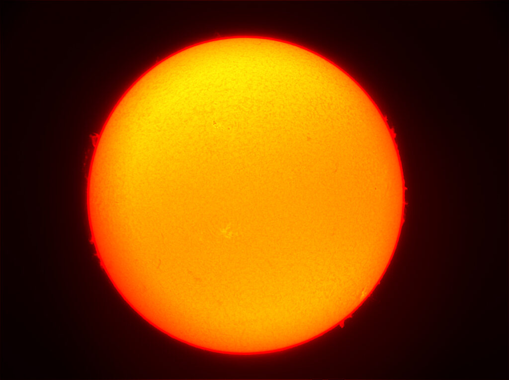 Sole H Alpha