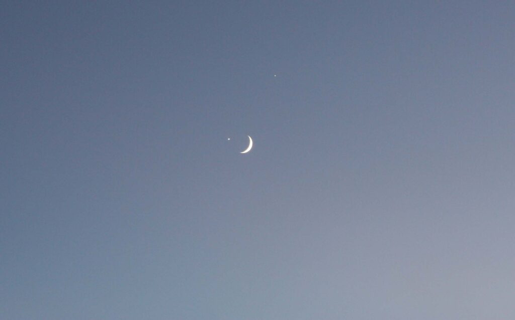 In Venere su Giove