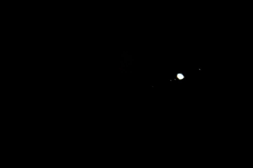 giove e IO, GAMINEDE,CALLISTO e EUROPA