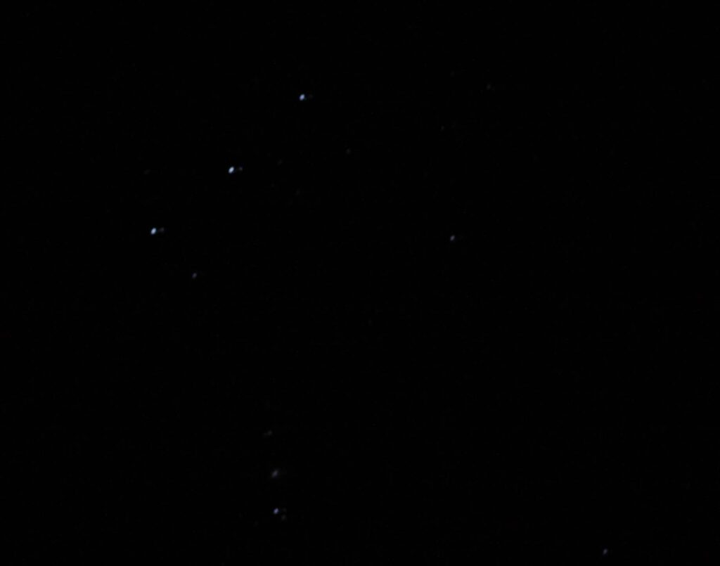 cintura e spada di Orione