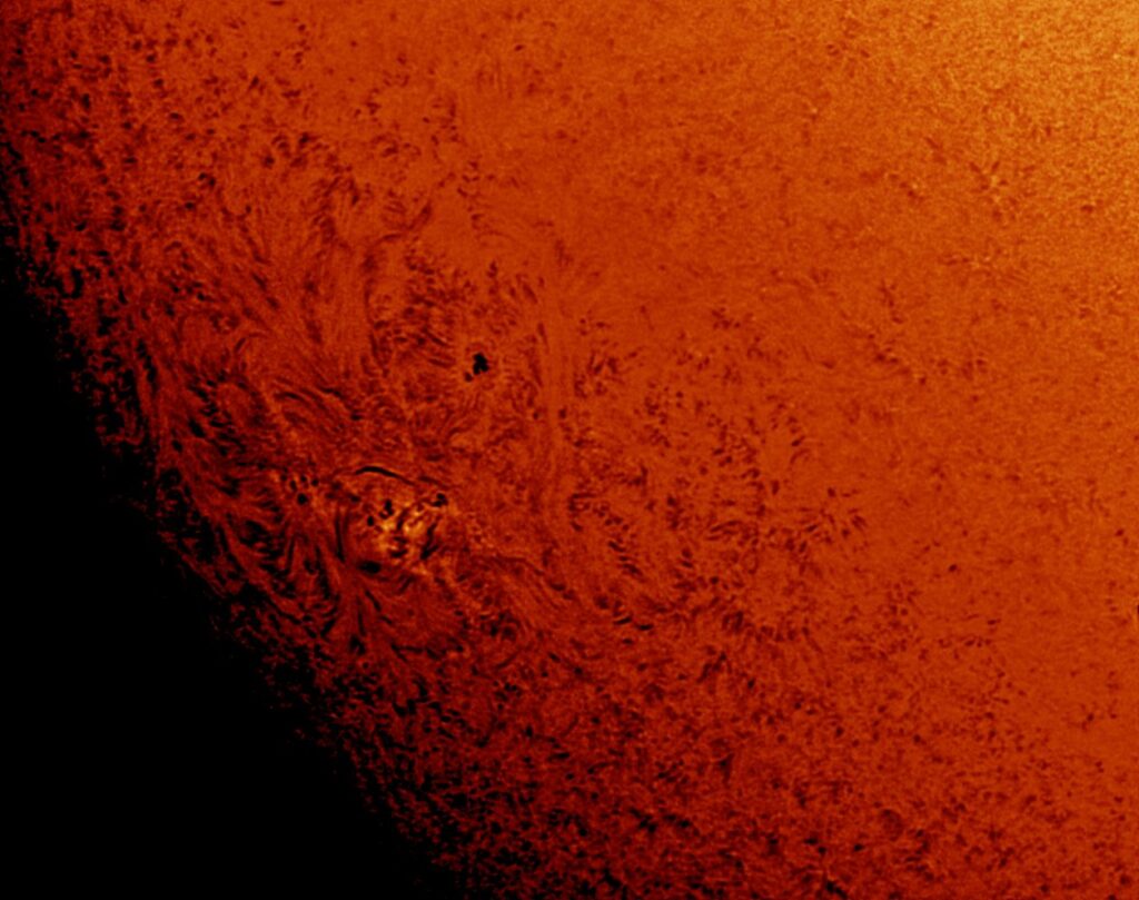 Macchia solare n3007