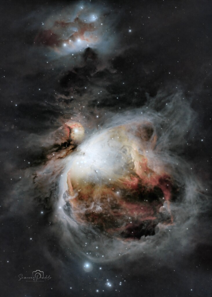 "Il giudizio universale" di M42 nella costellazione di Orione