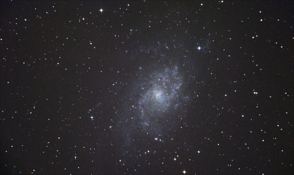 M33 nel triangolo