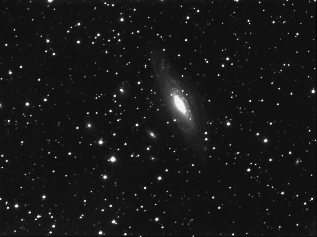 NGC 7331 IN PEGASO
