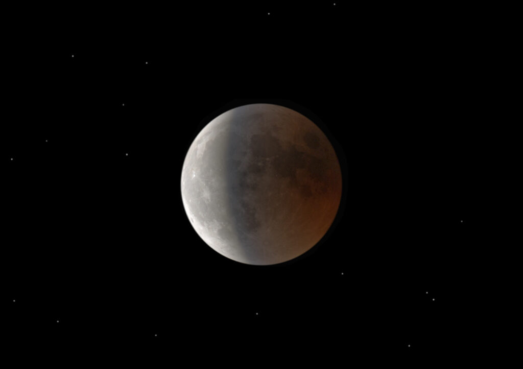 eclissi in HDR