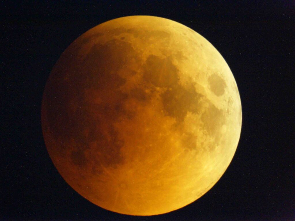 eclisse totale luna