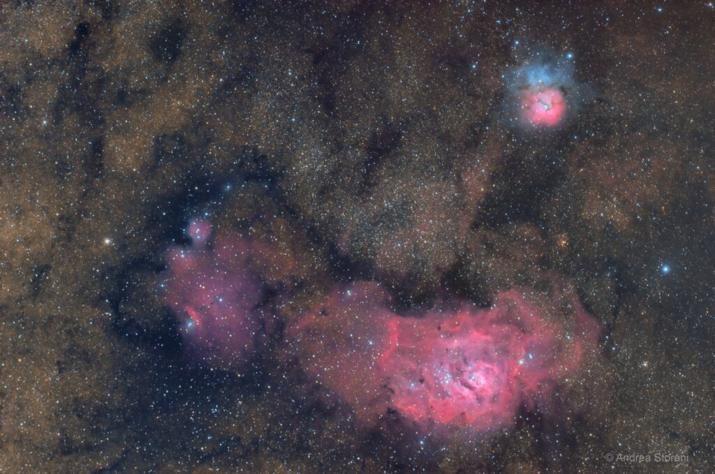 Il tripletto del Sagittario