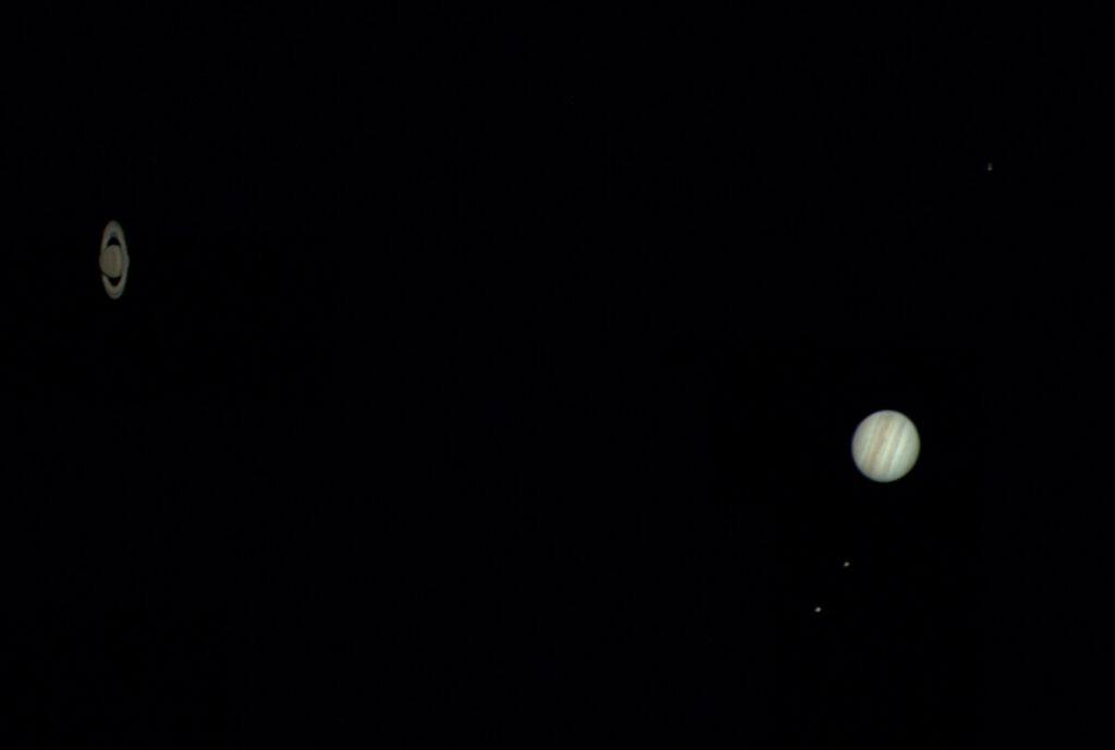 CONGIUNZIONE GIOVE-SATURNO 2020.12.21