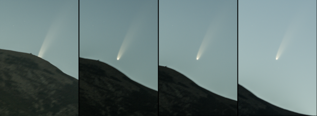 C2020 F3 Neowise
