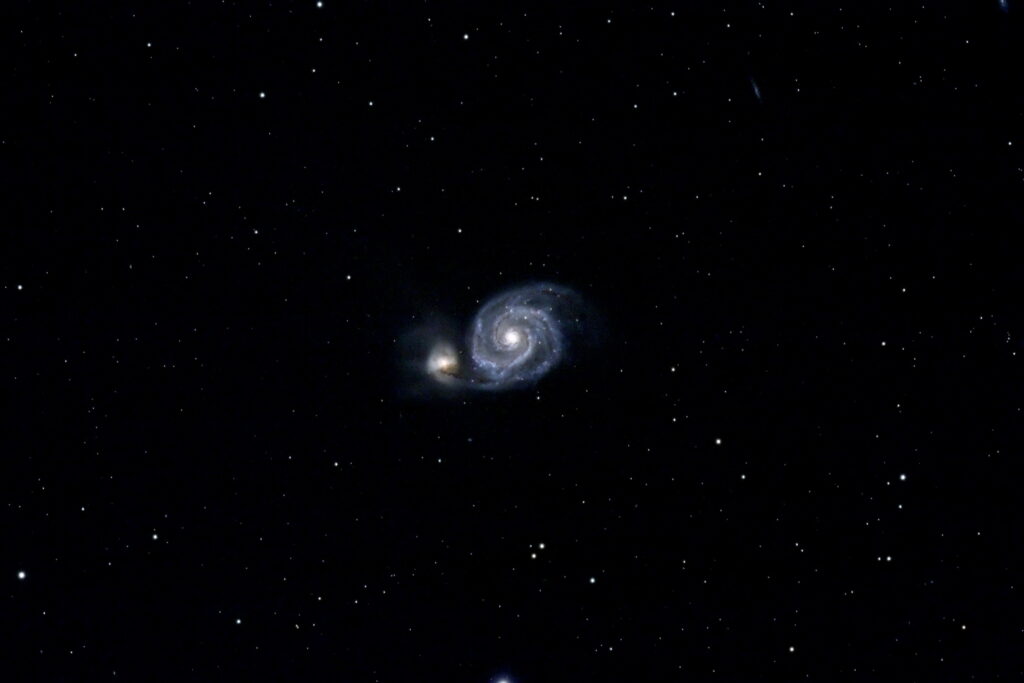 M51 – Galassia "vortice"