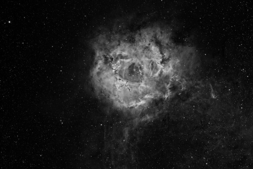 Rosetta in H-alfa