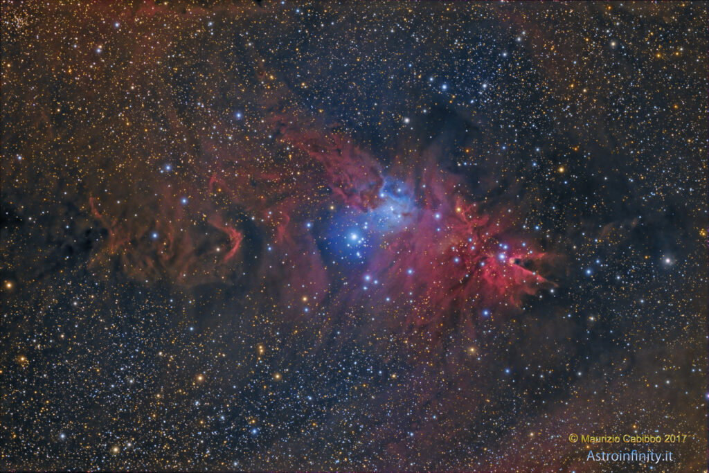 NGC2264 "Cone" nebula