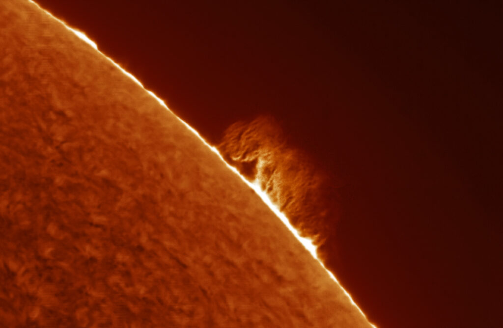 Protuberanza solare