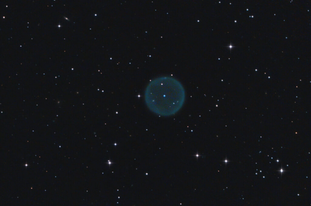 Nebulosa Planetaria Abell 39 in Ercole