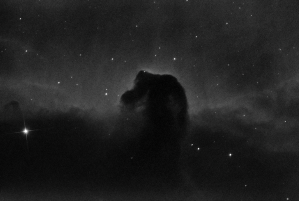 Nebulosa B33 "testa di cavallo"