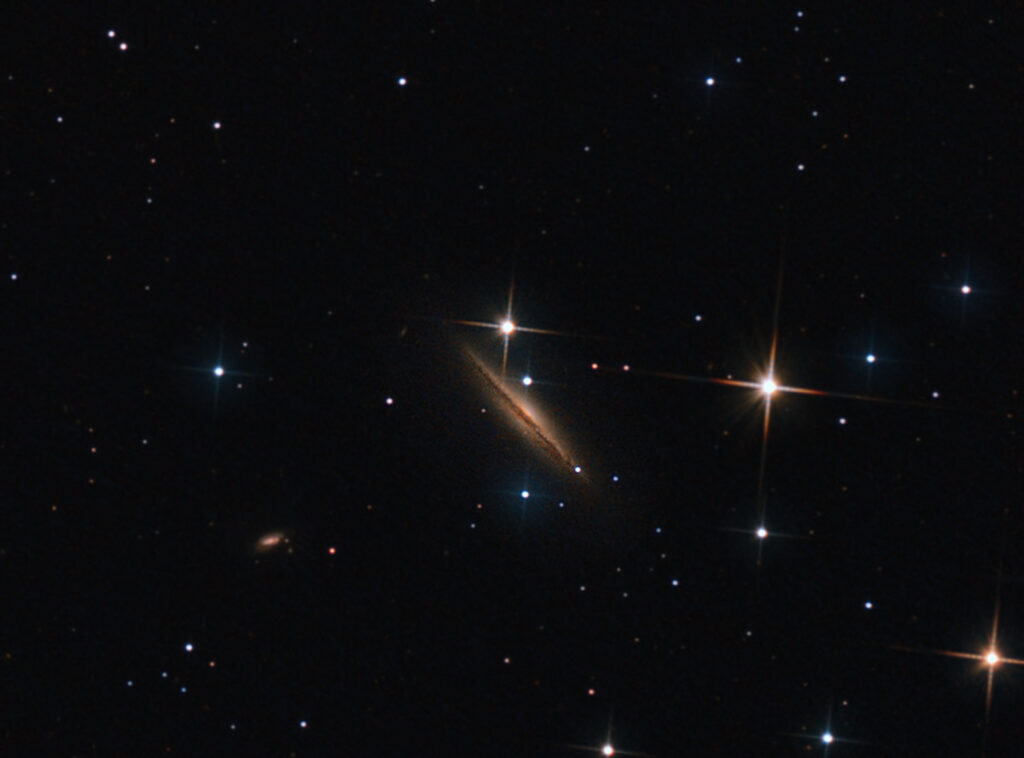 NGC 4217 Costellazione nei cani da caccia