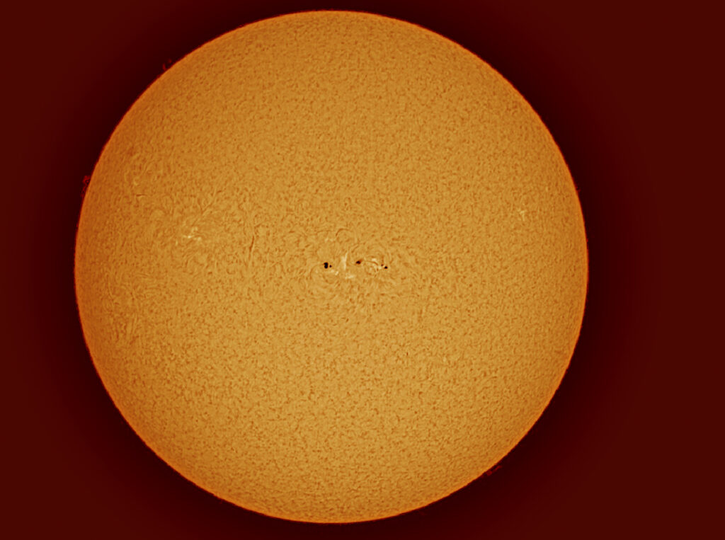 Sole in H-alpha