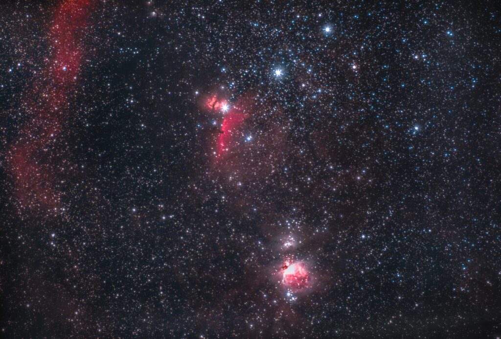 Nebulose in Orione