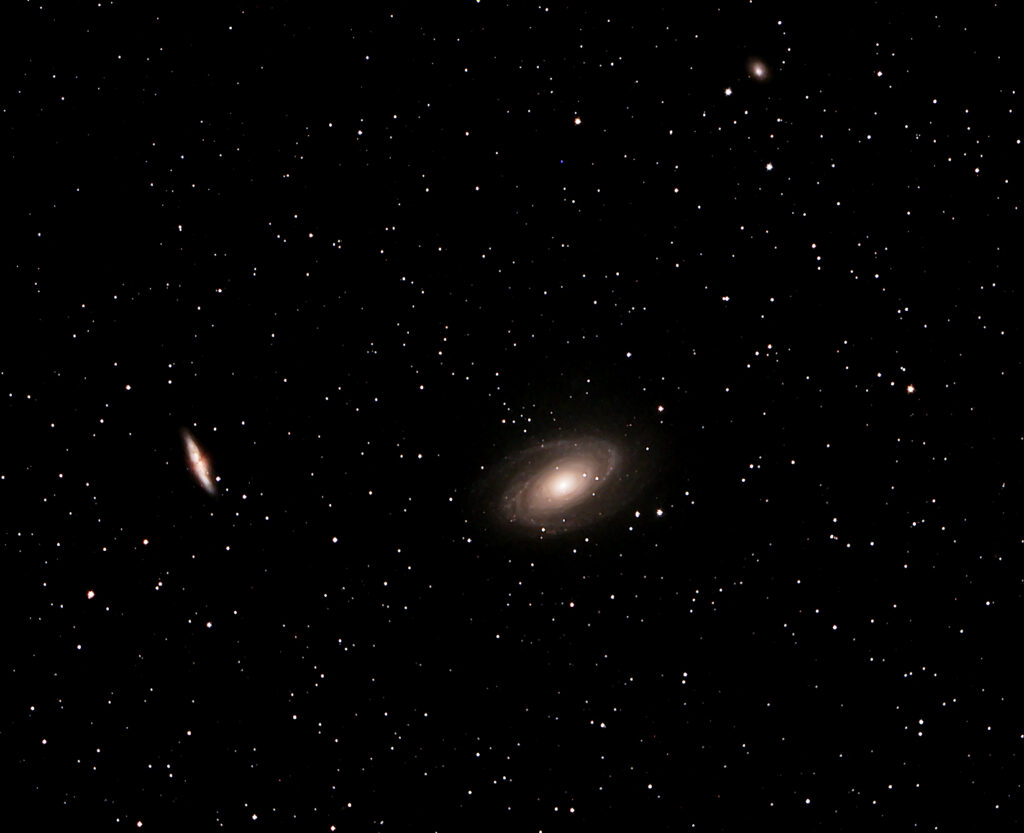 Bode’s Nebulae