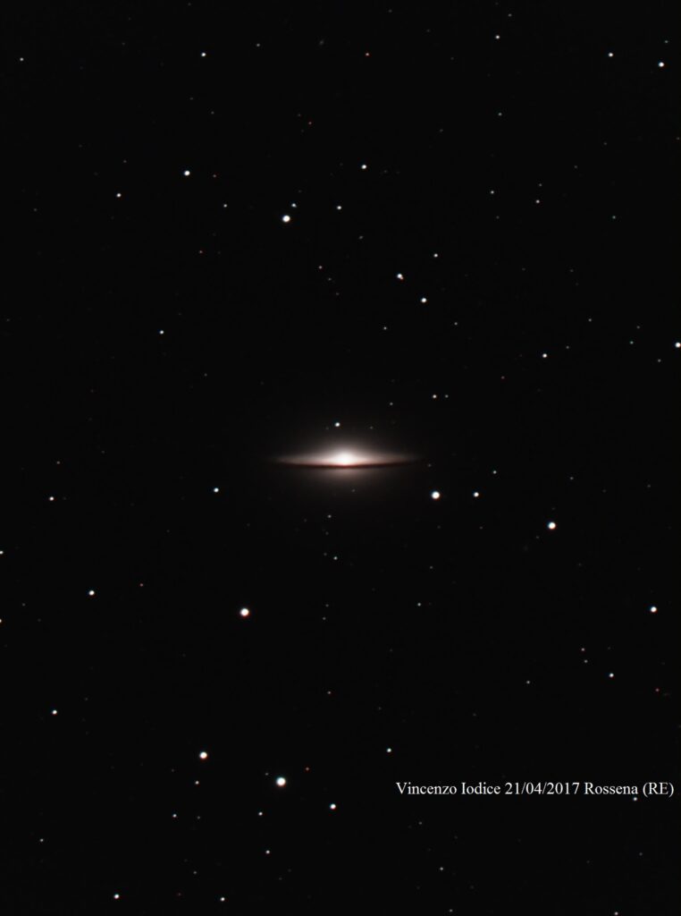 Galassia Sombrero