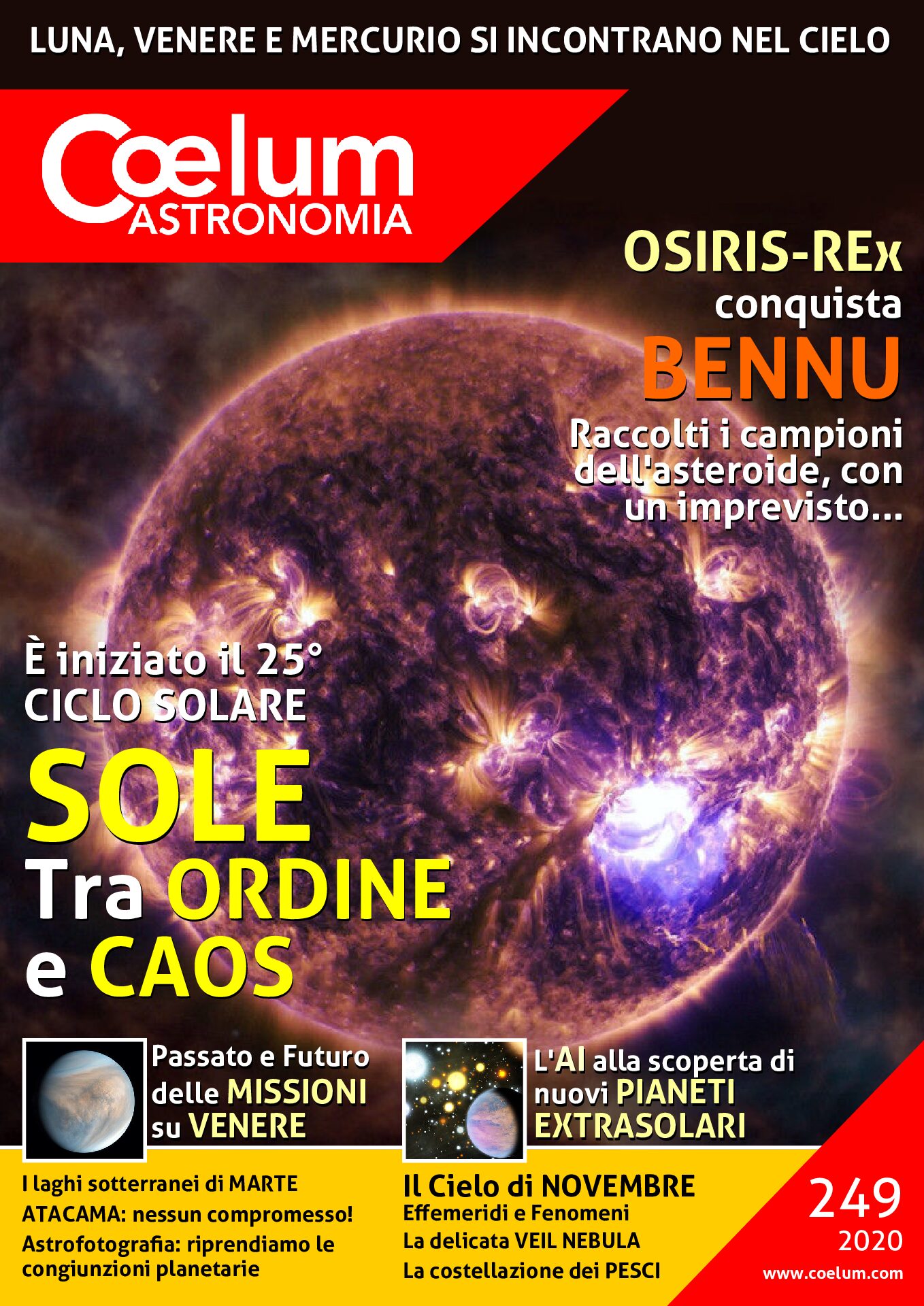 Coelum Astronomia 249 11 2020