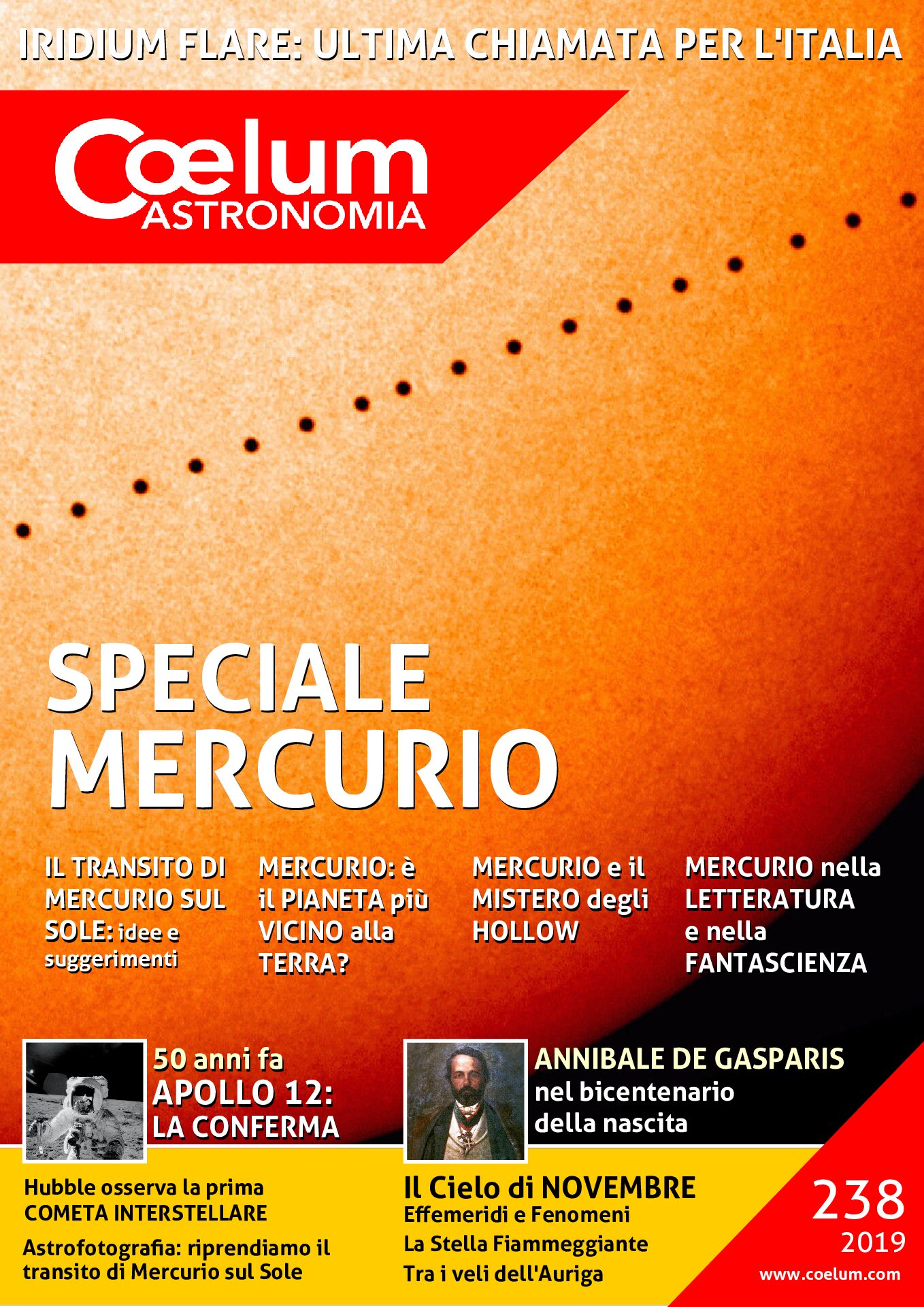 Coelum Astronomia 238 11 2019